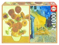 Educa Van Gogh - 2 X 1000 Stukjes Legpuzzel
