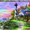 Educa Vuurtoren In Rock Bay - Legpuzzel Van 1000 Stukjes