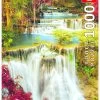 Educa Waterval In Het Bos - Puzzel 1000 Stukjes
