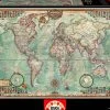 Educa Wereldkaart - Puzzel Van 1500 Stukjes