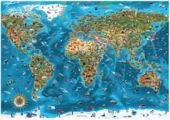 Educa Wonderen Van De Wereld - Puzzel Van 12000 Stukjes -online speelgoedwinkel! educa wonderen van de wereld puzzel van 12000 stuk 1