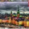 Educa Zicht Op Stockholm In Zweden - Legpuzzel Van 1000 Stukjes -online speelgoedwinkel! educa zicht op stockholm in zweden legpuzzel van 1