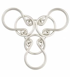 Eureka Expert**- 4 Metalen Breinbrekers In Doos -online speelgoedwinkel! eureka expert 4 metalen breinbrekers in doos 2