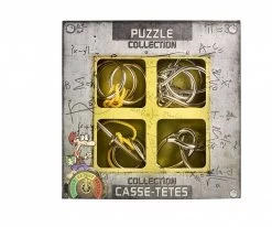 Eureka Expert**- 4 Metalen Breinbrekers In Doos -online speelgoedwinkel! eureka expert 4 metalen breinbrekers in doos 6