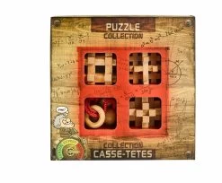 Eureka Extreme***- 4 Houten Breinbrekers In Doos -online speelgoedwinkel! eureka extreme 4 houten breinbrekers in doos 7