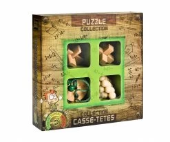 Eureka Junior*- 4 Houten Breinbrekers In Doos