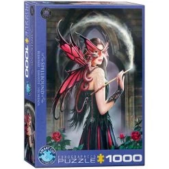 Eurographics Puzzles Betoverd - Anne Stokes - Puzzel Van 1000 Stukjes