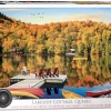 Eurographics Puzzles Cottage Aan Het Meer - Quebec - Puzzel Van 1000 Stukjes -online speelgoedwinkel! eurographics puzzles cottage aan het meer quebec p