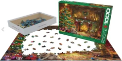 Eurographics Puzzles Feestelijke Labradors - Puzzel Van 1000 Stukjes -online speelgoedwinkel! eurographics puzzles feestelijke labradors puzzel 2
