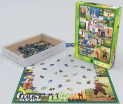 Eurographics Puzzles Golf Rond De Wereld - Puzzel Van 1000 Stukjes -online speelgoedwinkel! eurographics puzzles golf rond de wereld puzzel va 2
