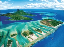 Eurographics Puzzles Het Koraalrif - Puzzel Van 1000 Stukjes