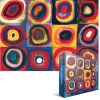 Eurographics Puzzles Kandinsky - Kleurenstudie - Puzzel Van 1000 Stukjes -online speelgoedwinkel! eurographics puzzles kandinsky kleurenstudie puzze