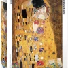 Eurographics Puzzles Klimt - De Kus - Puzzel Van 1000 Stukjes -online speelgoedwinkel! eurographics puzzles klimt de kus puzzel van 1000