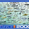 Eurographics Puzzles Militaire Luchtvaart - Collage - Puzzel Van 2000 Stukjes -online speelgoedwinkel! eurographics puzzles militaire luchtvaart collage