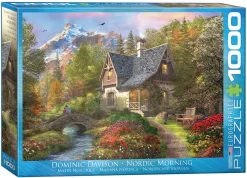 Eurographics Puzzles Nordic Morning - Puzzel Van 1000 Stukjes