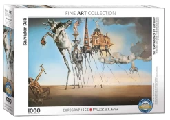 Eurographics Puzzles Salvador Dali - Verzoeking Van De Heilige Antonius - Puzzel Van 1000 Stukjes