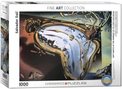 Eurographics Puzzles Salvador Dali - Zacht Horloge Op Het Moment Van De Eerste Explosie - Puzzel Van 1000 Stukjes