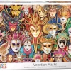 Eurographics Puzzles Venetiaanse Maskers - Puzzel Van 1000 Stukjes