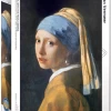 Eurographics Puzzles Vermeer - Het Meisje Met De Parel - Puzzel Van 1000 Stukjes -online speelgoedwinkel! eurographics puzzles vermeer het meisje met de par