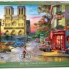 Eurographics Puzzles Zonsondergang Bij De Notre Dame De Paris - Puzzel Van 1000 Stukjes -online speelgoedwinkel! eurographics puzzles zonsondergang bij de notre da