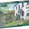 Falcon Cottage Met Uitzicht - Puzzel Van 1000 Stukjes -online speelgoedwinkel! falcon cottage met uitzicht puzzel van 1000 stukje