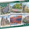 Falcon Groetjes Uit Schotland - Puzzel Van 1000 Stukjes -online speelgoedwinkel! falcon groetjes uit schotland puzzel van 1000 stuk