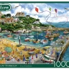 Falcon Haven Van Newquay - Puzzel Van 1000 Stukjes -online speelgoedwinkel! falcon haven van newquay puzzel van 1000 stukjes