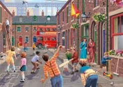 Falcon Playing In The Street - 2 X 500 Stukjes -online speelgoedwinkel! falcon playing in the street 2 x 500 stukjes 2