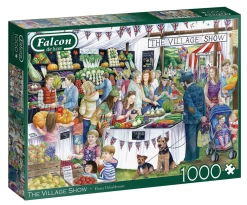 Falcon The Village Show - Puzzel Van 1000 Stukjes