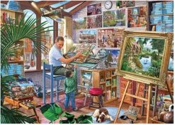 Gibsons A Work Of Art - Puzzel Van 1000 Stukjes