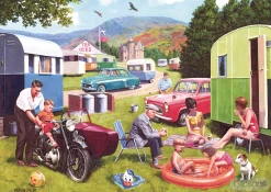 Gibsons Caravan Uitstapjes - 2 Puzzels Van 500 Stuks -online speelgoedwinkel! gibsons caravan uitstapjes 2 puzzels van 500 stuks 2