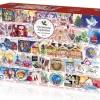Gibsons Christmas Alphabet - Puzzel Van 1000 Stukjes -online speelgoedwinkel! gibsons christmas alphabet puzzel van 1000 stukjes