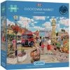Gibsons Clocktower Market - Puzzel Van 1000 Stukjes