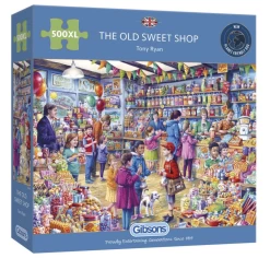 Gibsons De Nostalgische Snoepwinkel - 500XL Stukjes