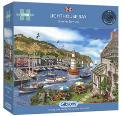 Gibsons De Vuurtoren - Puzzel Van 1000 Stukjes