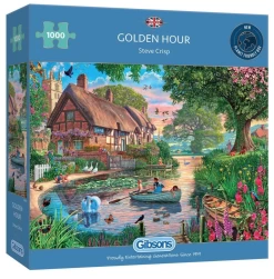 Gibsons Golden Hour - Puzzel Van 1000 Stukjes