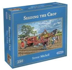 Gibsons Het Zaaien Van Het Gewas - Puzzel Van 250 Stukjes