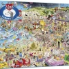 Gibsons I Love Summer - Puzzel Van 1000 Stukjes -online speelgoedwinkel! gibsons i love summer puzzel van 1000 stukjes