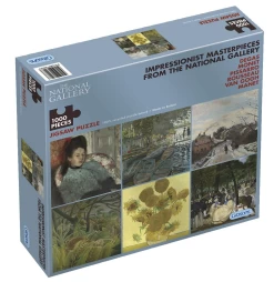 Gibsons Impressionisten - Legpuzzel Van 1000 Stukjes