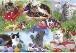 Gibsons Katten - Puzzel Van 12 XXL Stukjes -online speelgoedwinkel! gibsons katten puzzel van 12 xxl stukjes 1