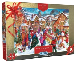 Gibsons Light Up The Night - Limited Edition - 1000 Stukjes
