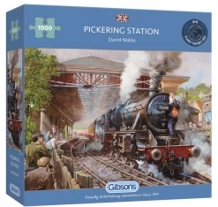 Gibsons Pickering Station - Puzzel Van 1000 Stukjes