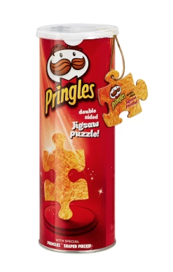 Gibsons Pringles Puzzel In Blik - Dubbelzijdig Puzzel - 250 Stukjes