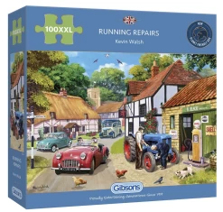 Gibsons Reparaties In Uitvoering - Puzzel Van 100 XXL Stukjes