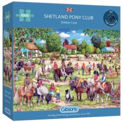 Gibsons Shetland Pony Club - Puzzel Van 1000 Stukjes