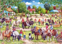 Gibsons Shetland Pony Club - Puzzel Van 250XL Stukjes 6 Gibsons Shetland Pony Club - Puzzel Van 250XL Stukjes -online speelgoedwinkel! gibsons shetland pony club puzzel van 250xl stukje 1