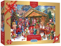 Gibsons This Way To Santa - Limited Edition - 1000 Stukjes