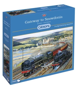 Gibsons Toegangspoort Tot Snowdonia - Puzzel Van 1000 Stukjes
