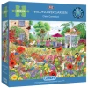 Gibsons Wilde Bloementuin - Puzzel Van 250XL Stukjes -online speelgoedwinkel! gibsons wilde bloementuin puzzel van 250xl stukjes