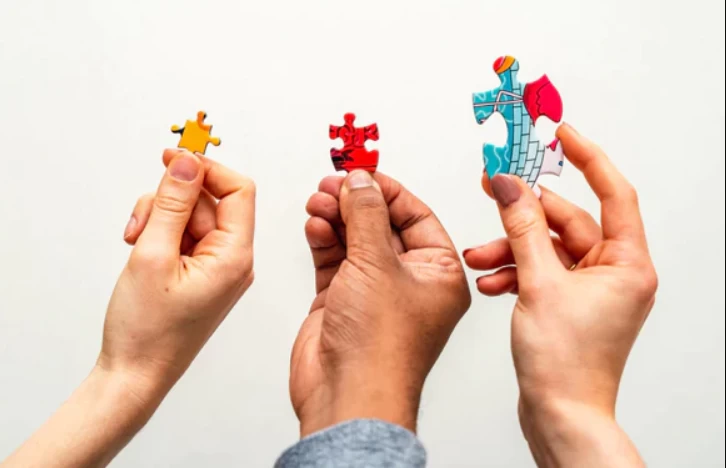 Gibsons Wilde Bloementuin - Puzzel Van 250XL Stukjes 5 Gibsons Wilde Bloementuin - Puzzel Van 250XL Stukjes - Afbeelding 3